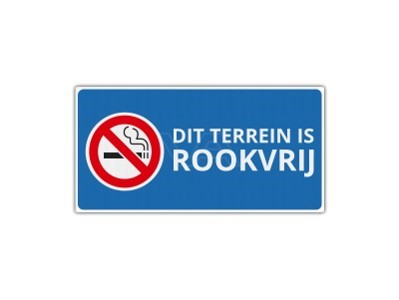 Rookvrij terrein Eerstelijnscentrum Beatrixpark